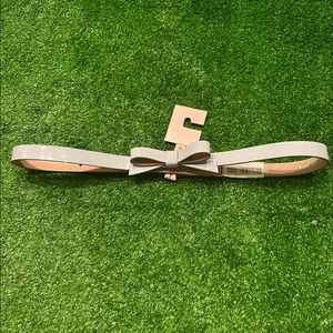 Kate Spade Patent Leather Lilac Belt